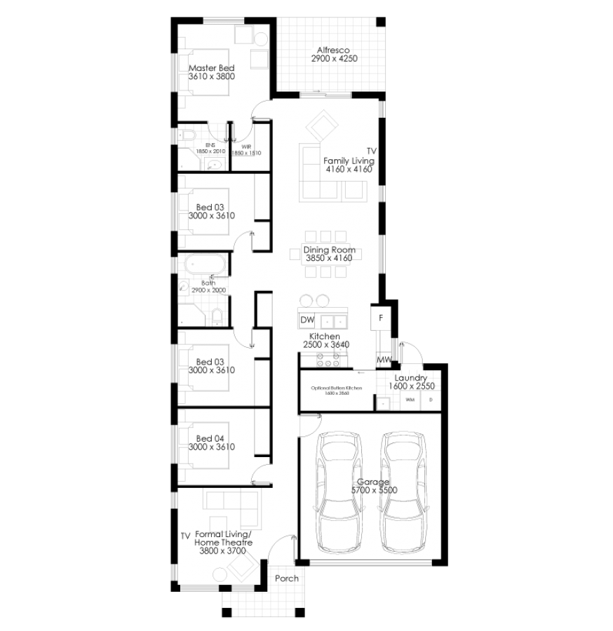 Cloud 22 floor plan