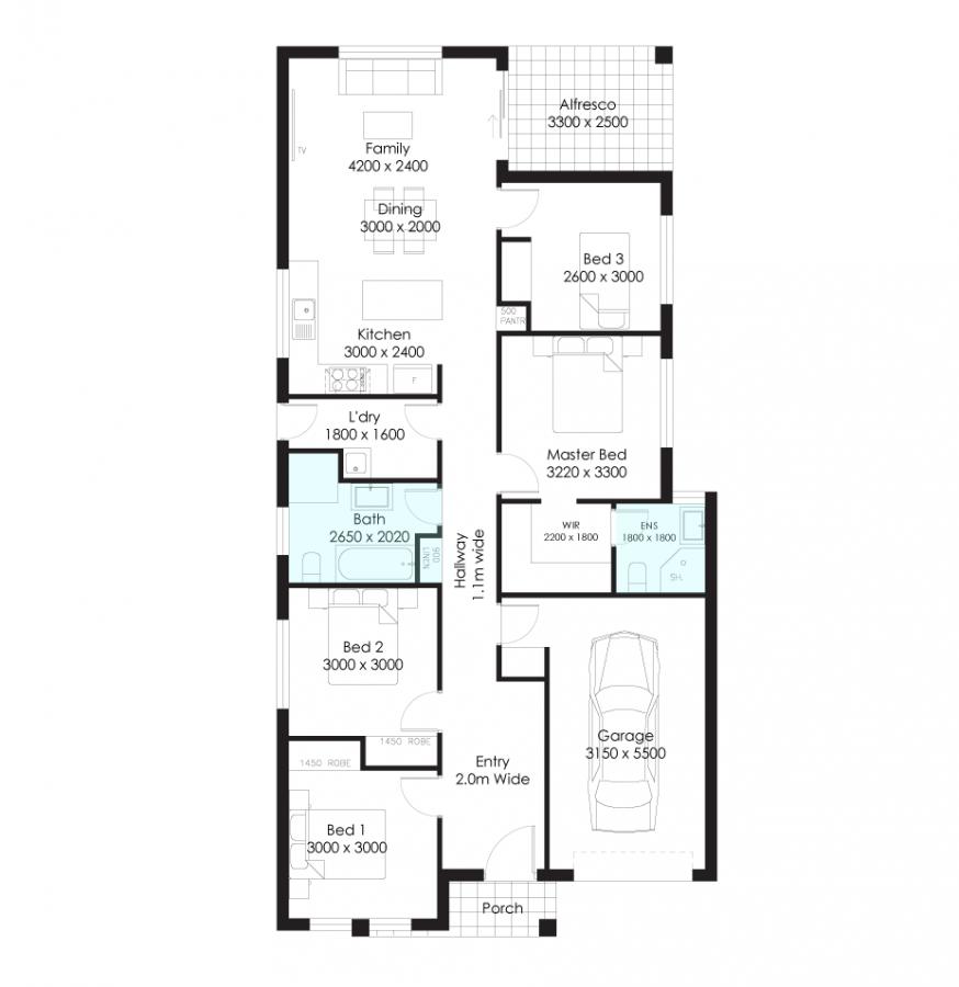 Figo 16 floor plan