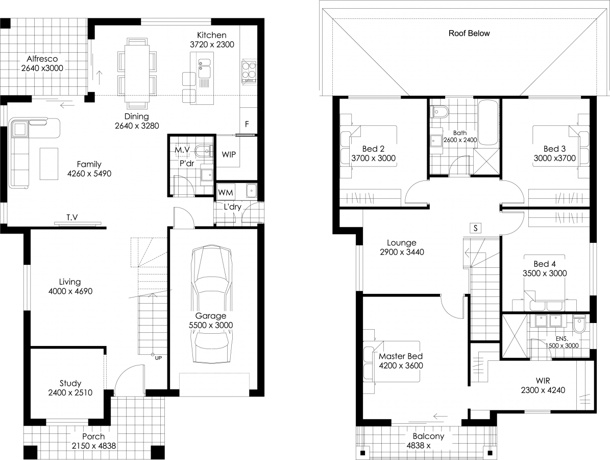 Skylark 24 floor plan