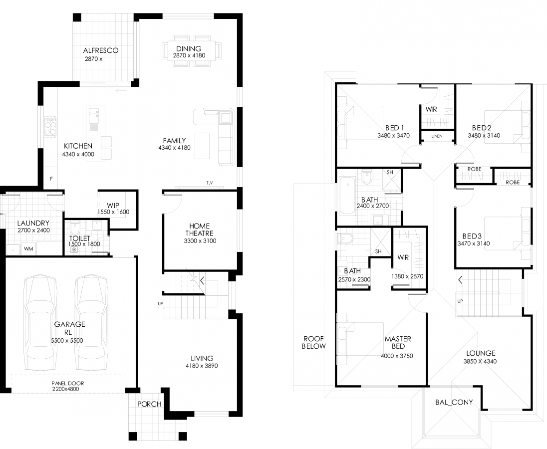 Snowgum 28 floor plan
