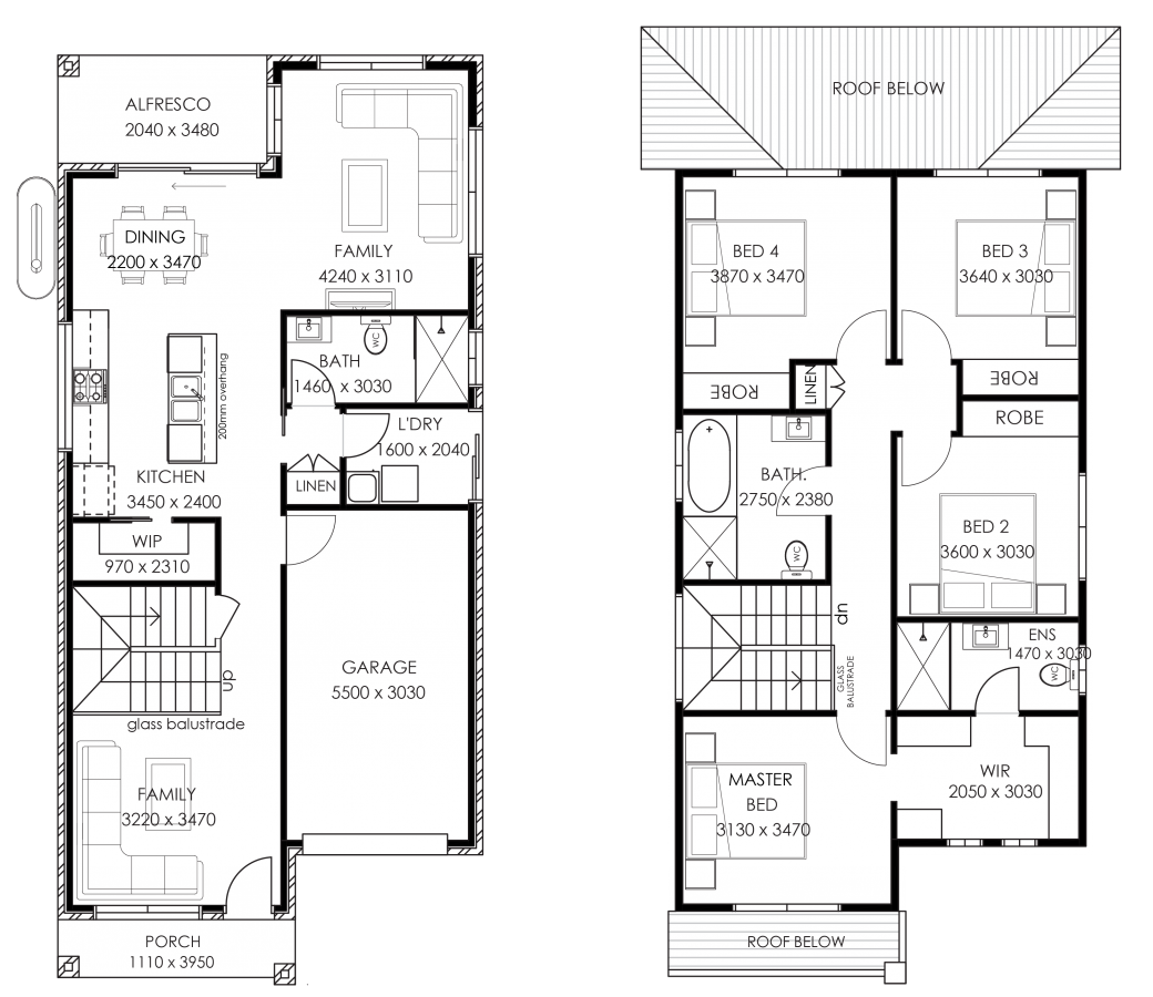 Robin 20 floor plan